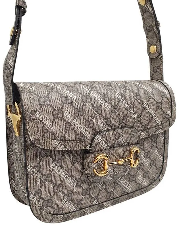 Balenciaga 602204 Horsebit 1955 shoulder bag