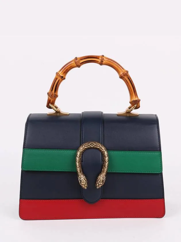Bamboo top handle Dionysus shoulder bag 448075
