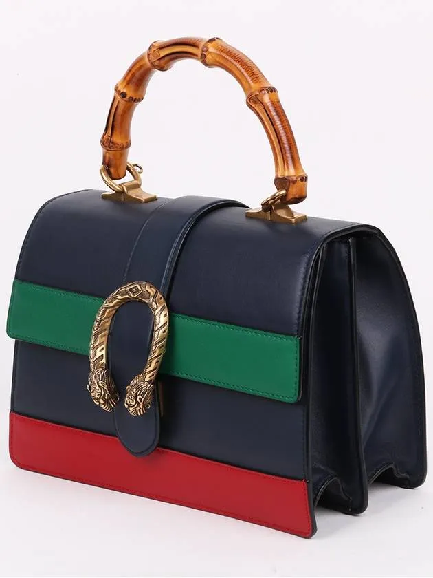 Bamboo top handle Dionysus shoulder bag 448075