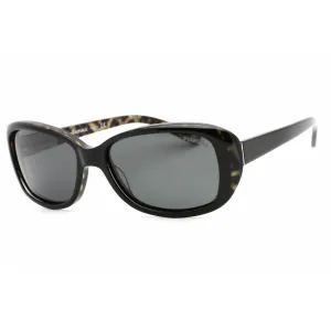 Banana Republic Women's Sunglasses - Black Animal (Ra) Plastic | Amie/P/S DP6P 00