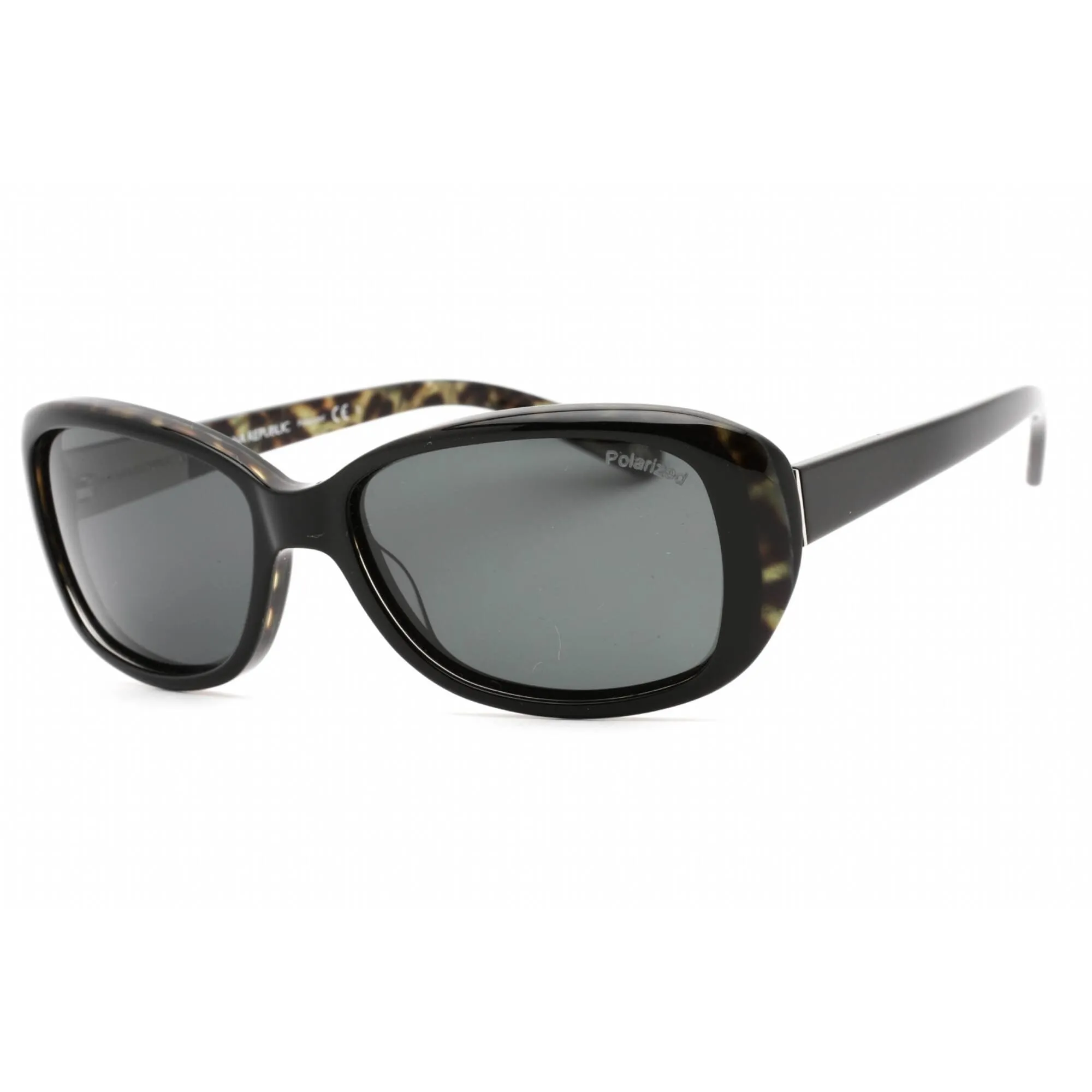 Banana Republic Women's Sunglasses - Black Animal (Ra) Plastic | Amie/P/S DP6P 00
