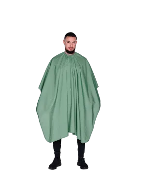 Barber Strong The Barber Shield Cape - Army Green