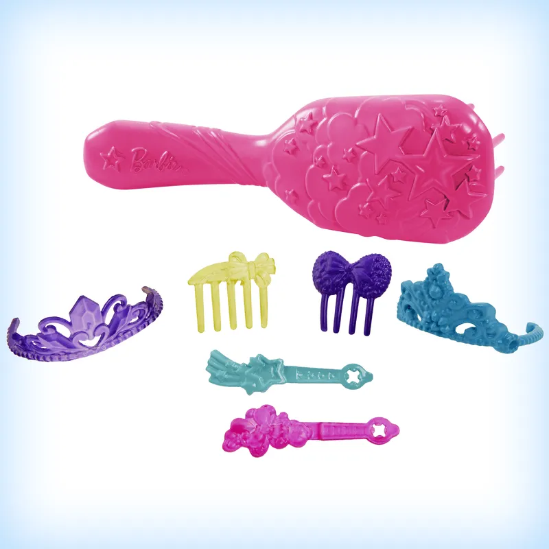 Barbie Dreamtopia Mermaid Doll with Extra-Long Two-Tone Fantasy Hair