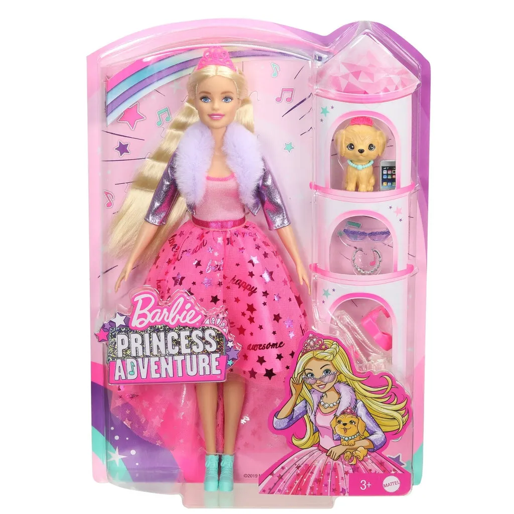 Barbie Princess Adventure Doll