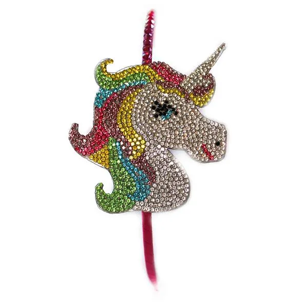 Bari Lynn Crystal Emoji Headband