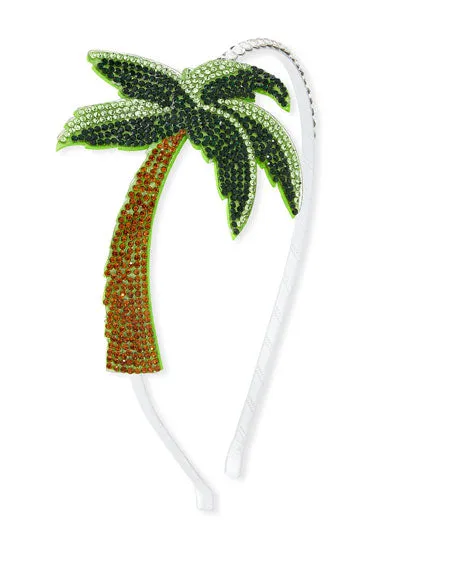 Bari Lynn Crystal Emoji Headband