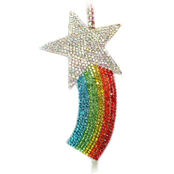 Bari Lynn Crystal Emoji Headband