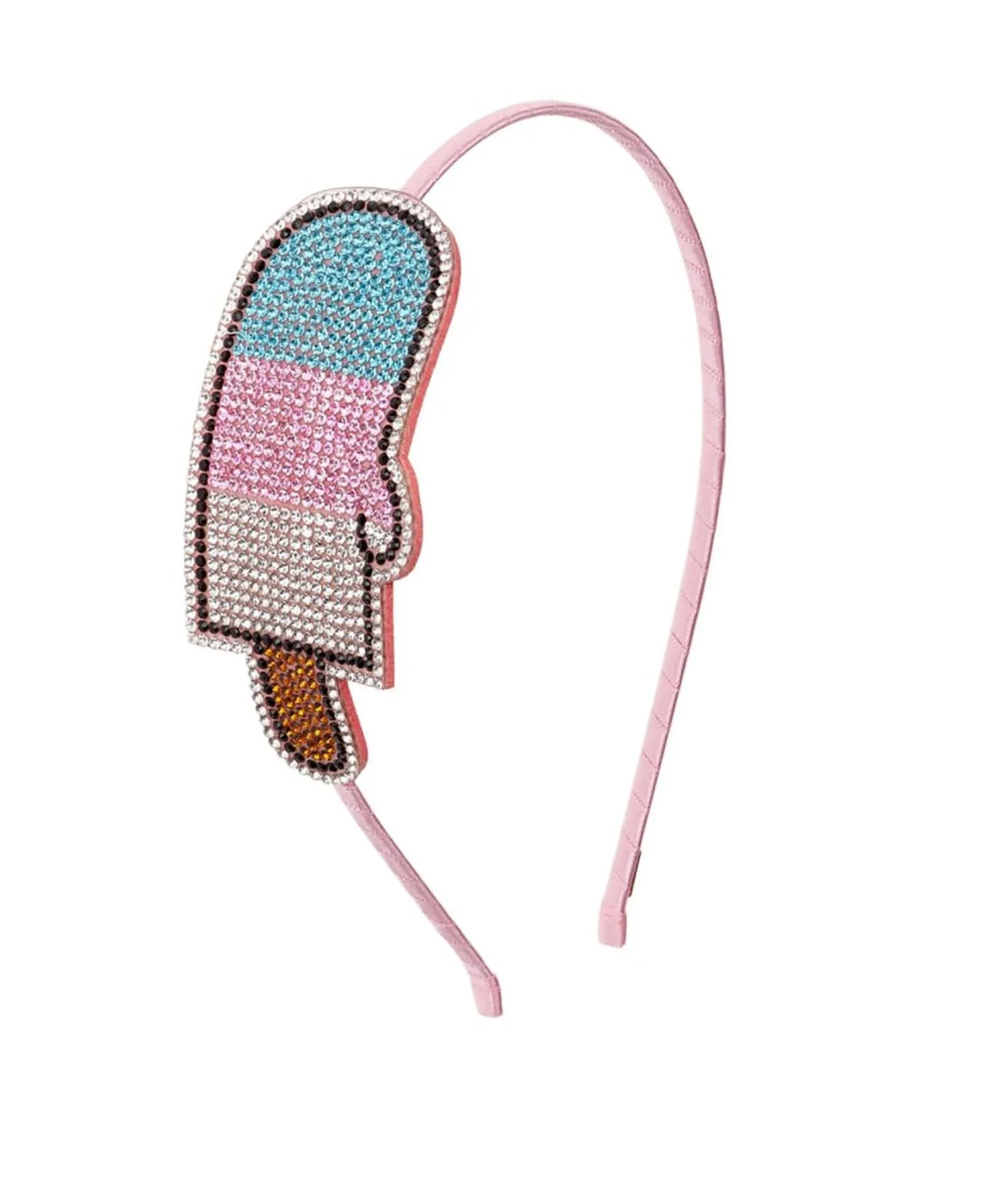 Bari Lynn Crystal Emoji Headband