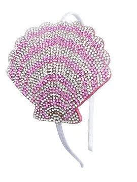 Bari Lynn Crystal Emoji Headband
