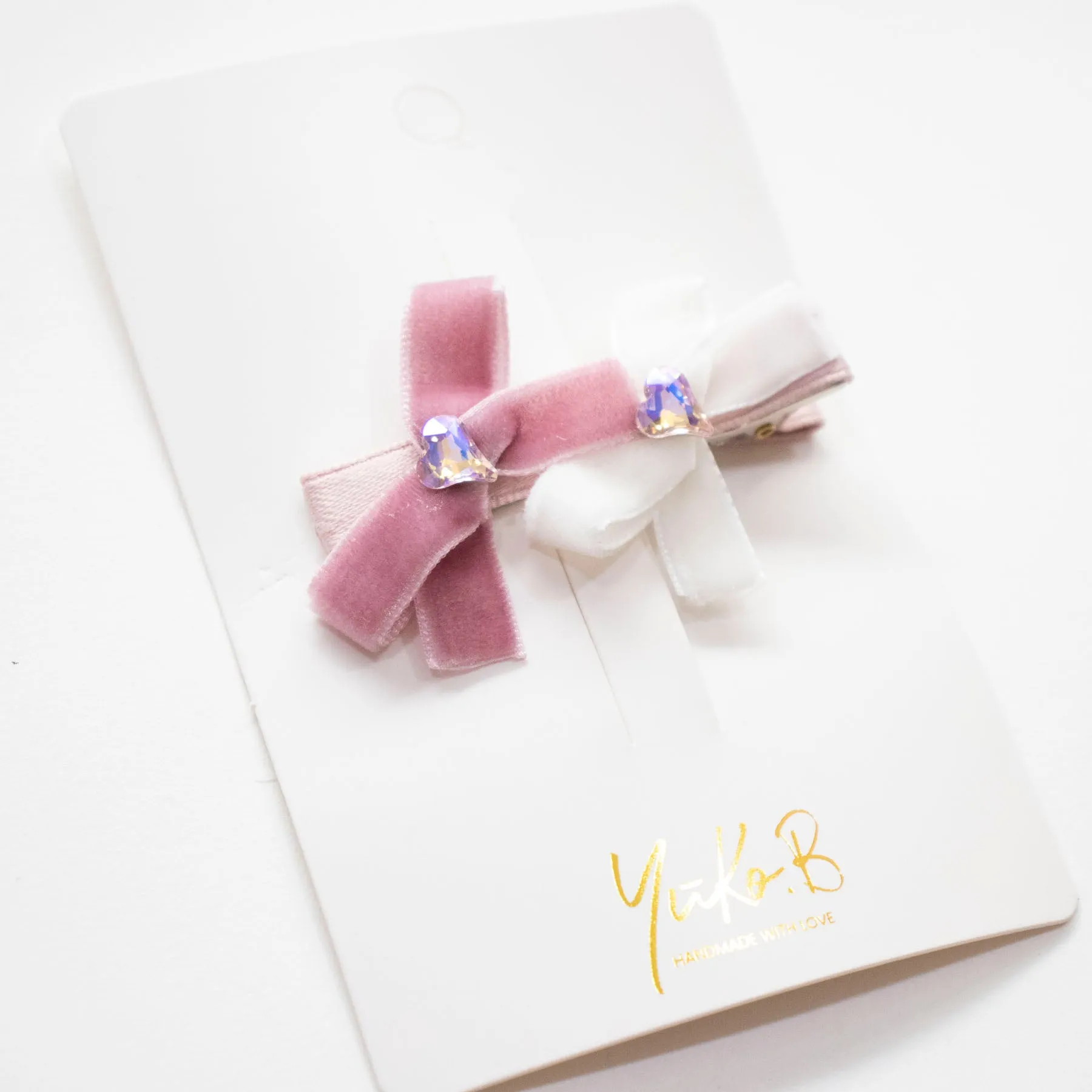 Barrette Carla - Collection Paris - Nouveauté!
