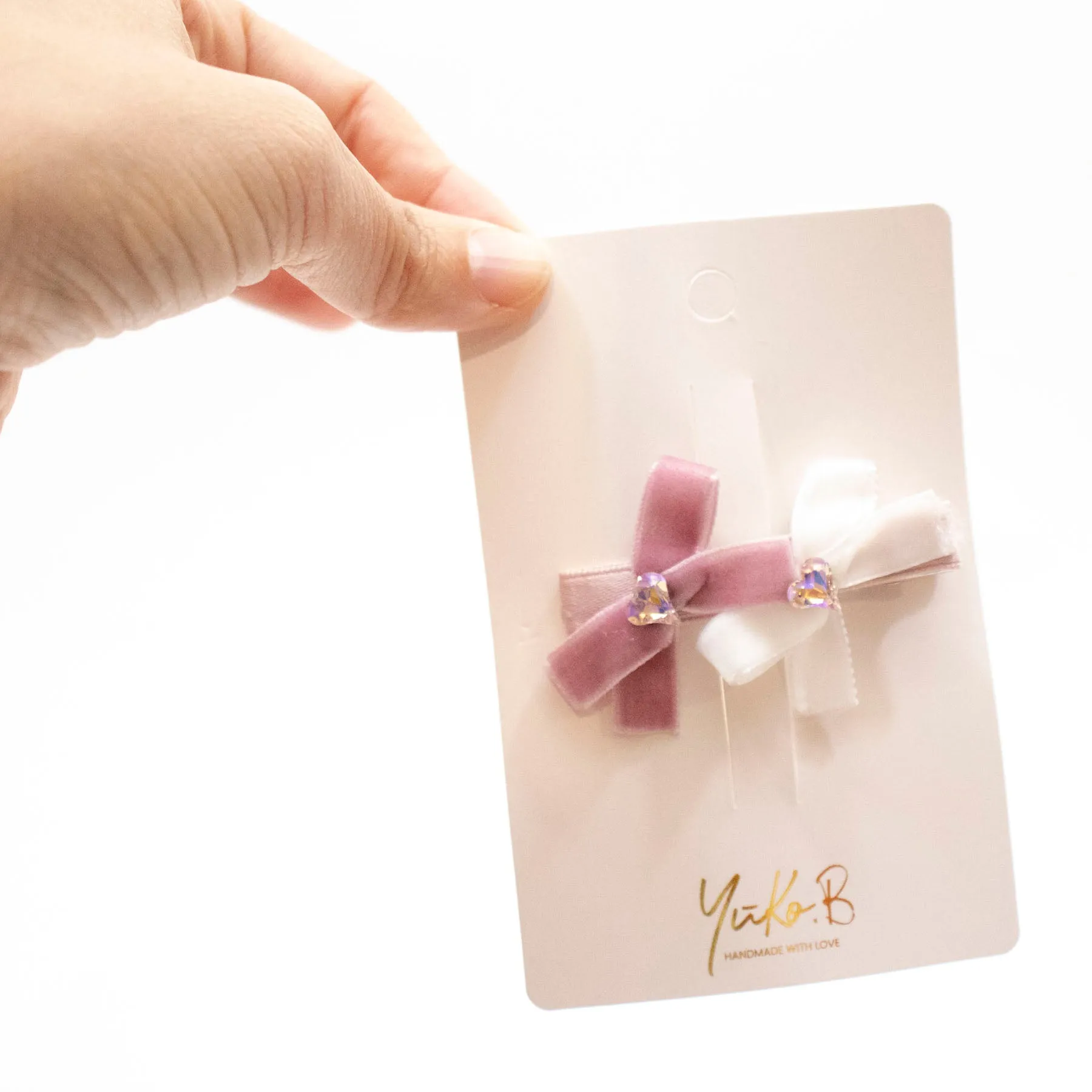 Barrette Carla - Collection Paris - Nouveauté!