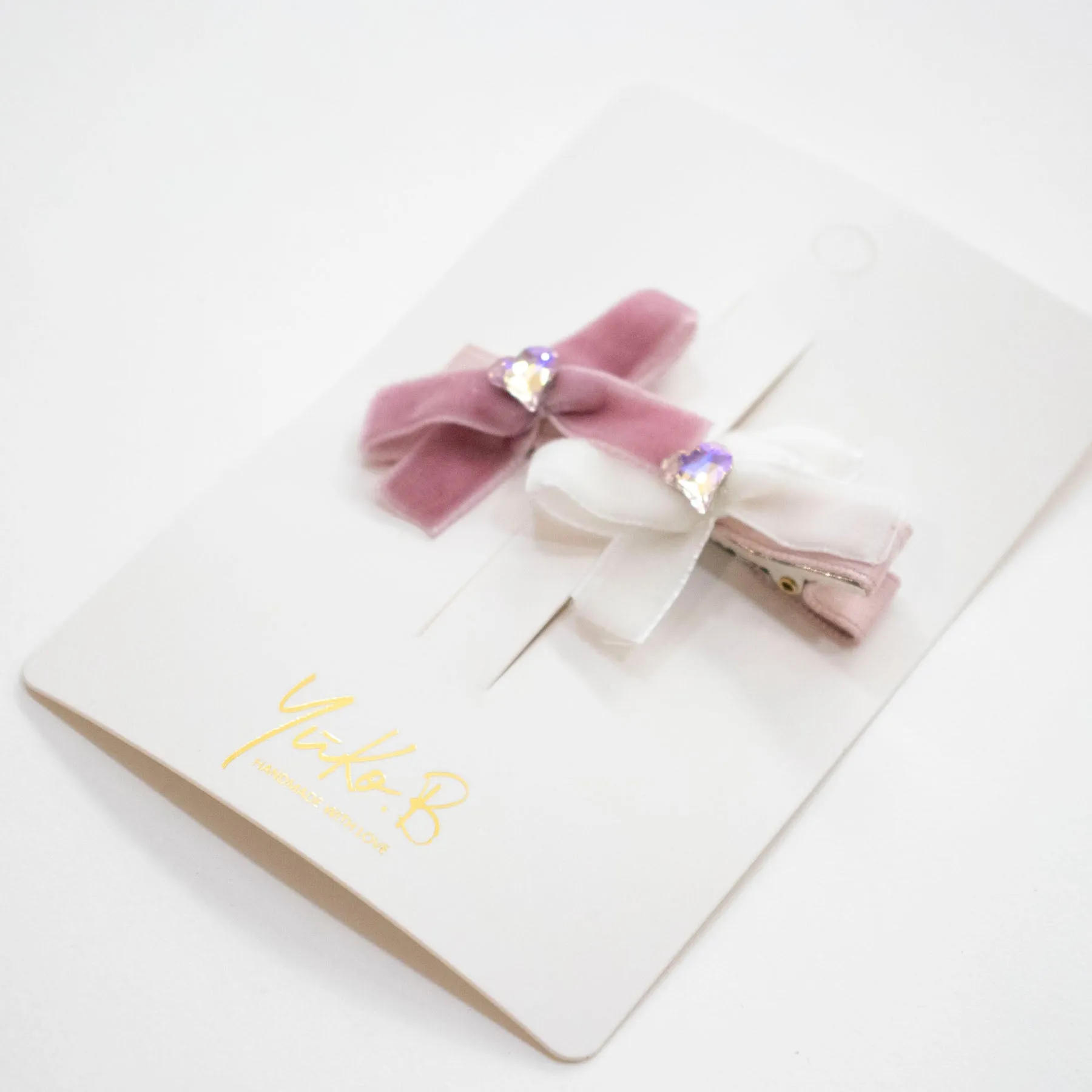 Barrette Carla - Collection Paris - Nouveauté!