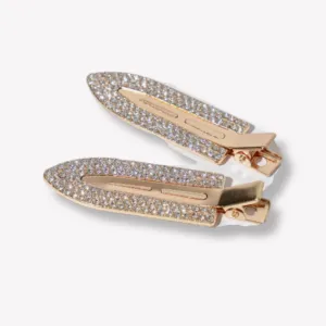 Barrettes avec diamants