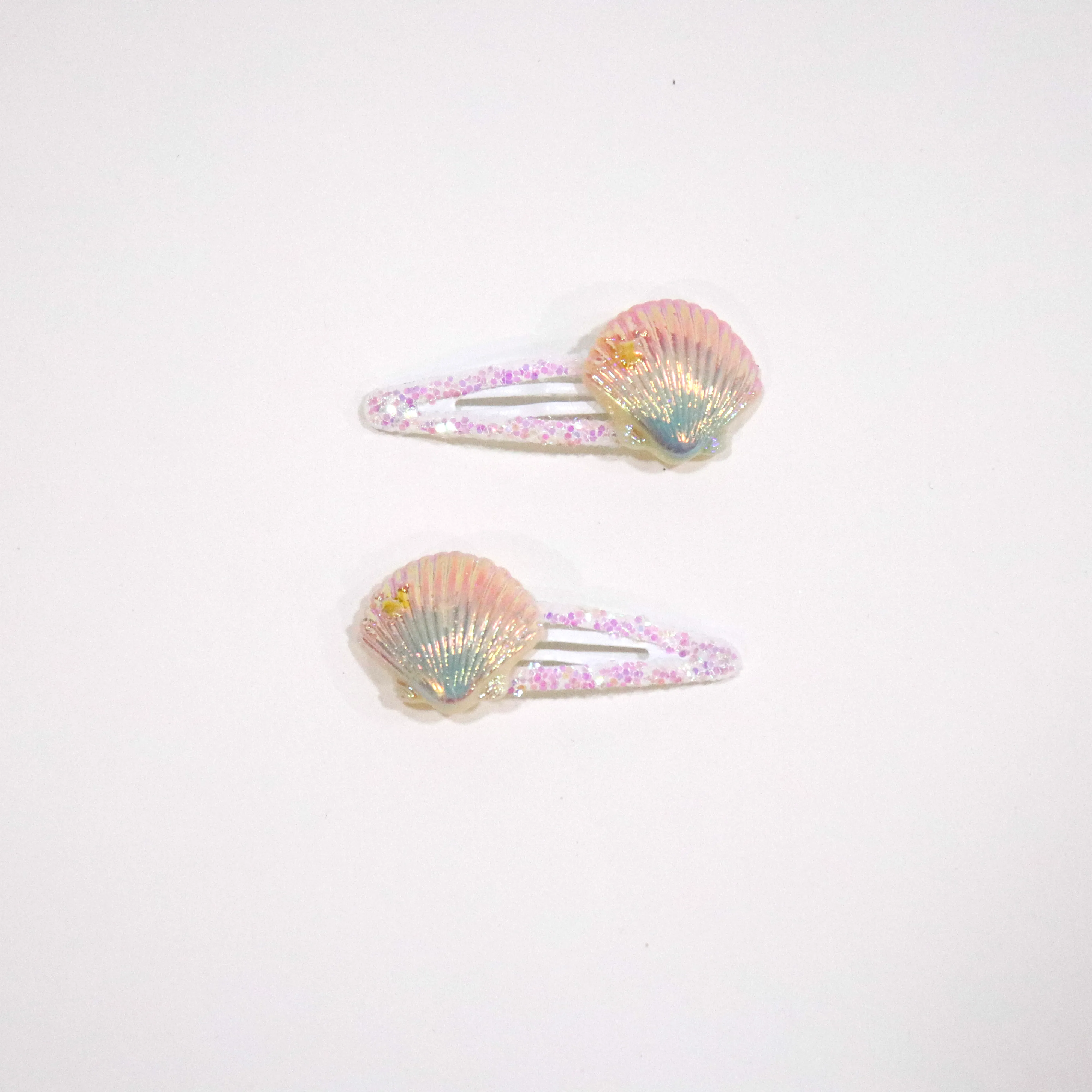 Barrettes à cheveux -  Coquillages SeaShells