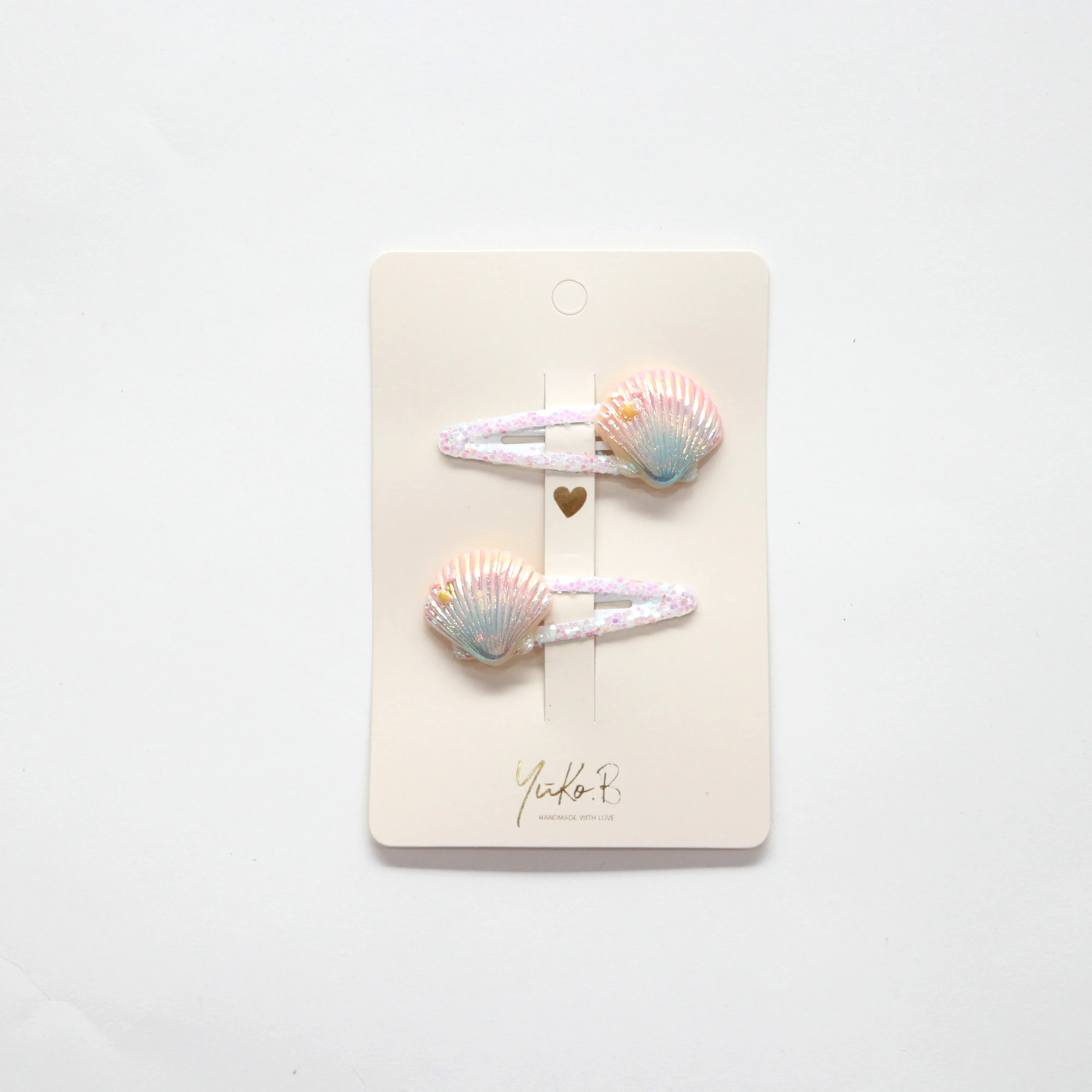 Barrettes à cheveux -  Coquillages SeaShells