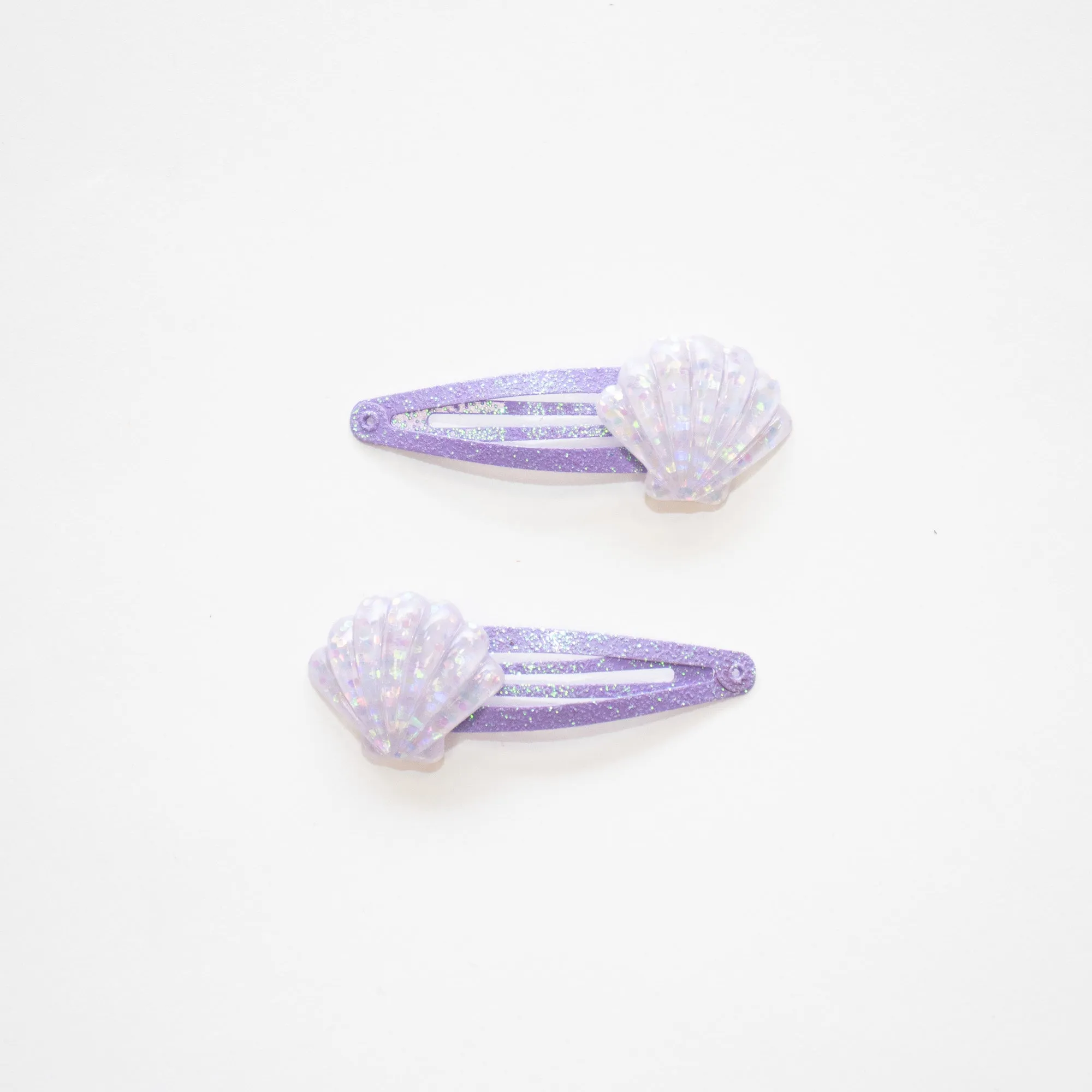Barrettes à cheveux - Sirène parmes - Mermaids