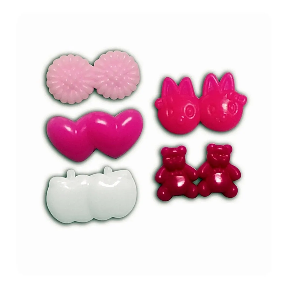 BARRETTES PAIRS