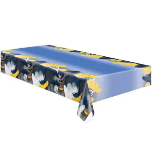 Batman Plastic Tablecloth - 2.13m x 1.37m
