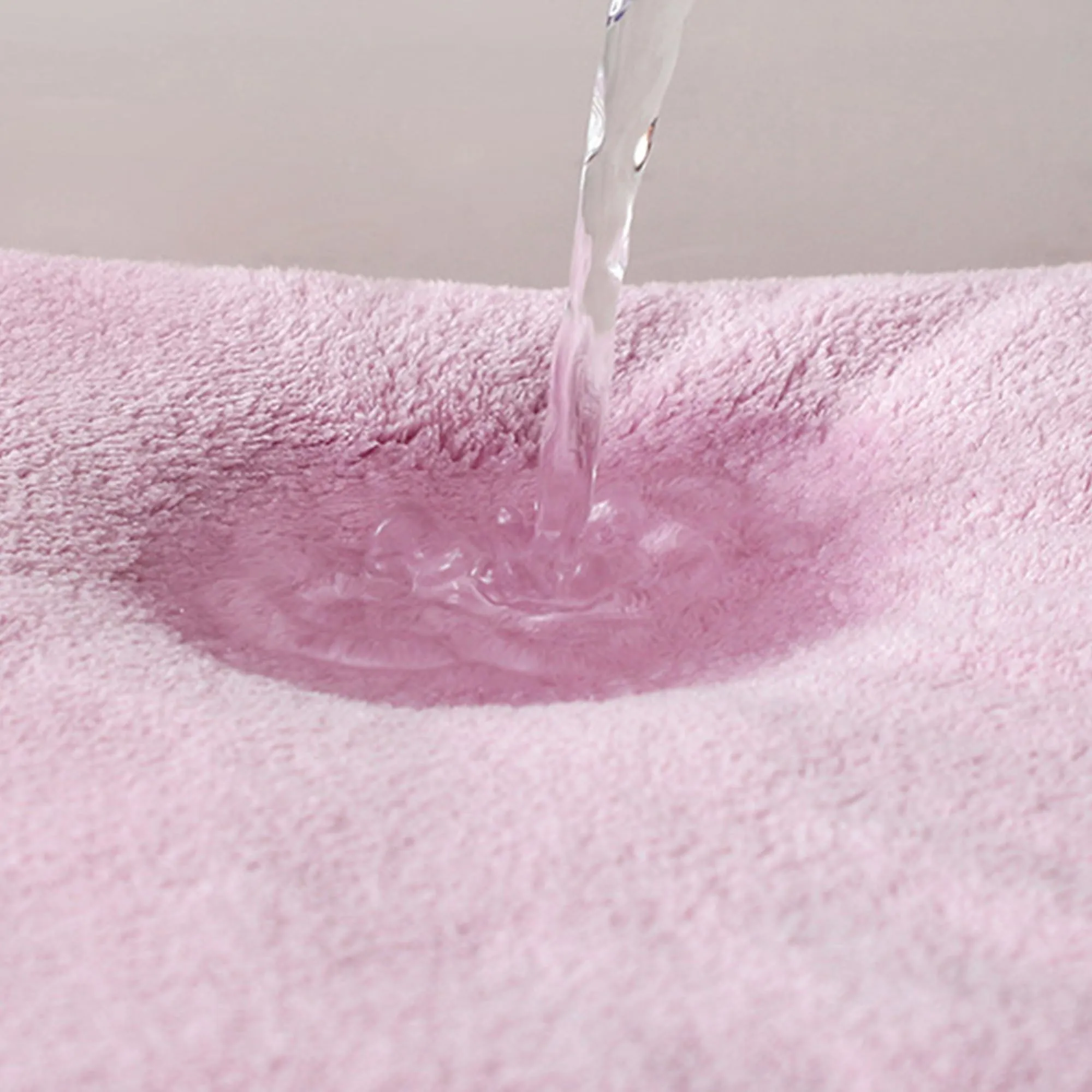 BATTILO PTY Microfiber Hair Drying Towels for Kids,Cute Funny Drying Towel Wrap, Rapid Absorbent Hair Drying Cap Hair Dry Hat Cap for Curly Long & Wet Hair (Purple)
