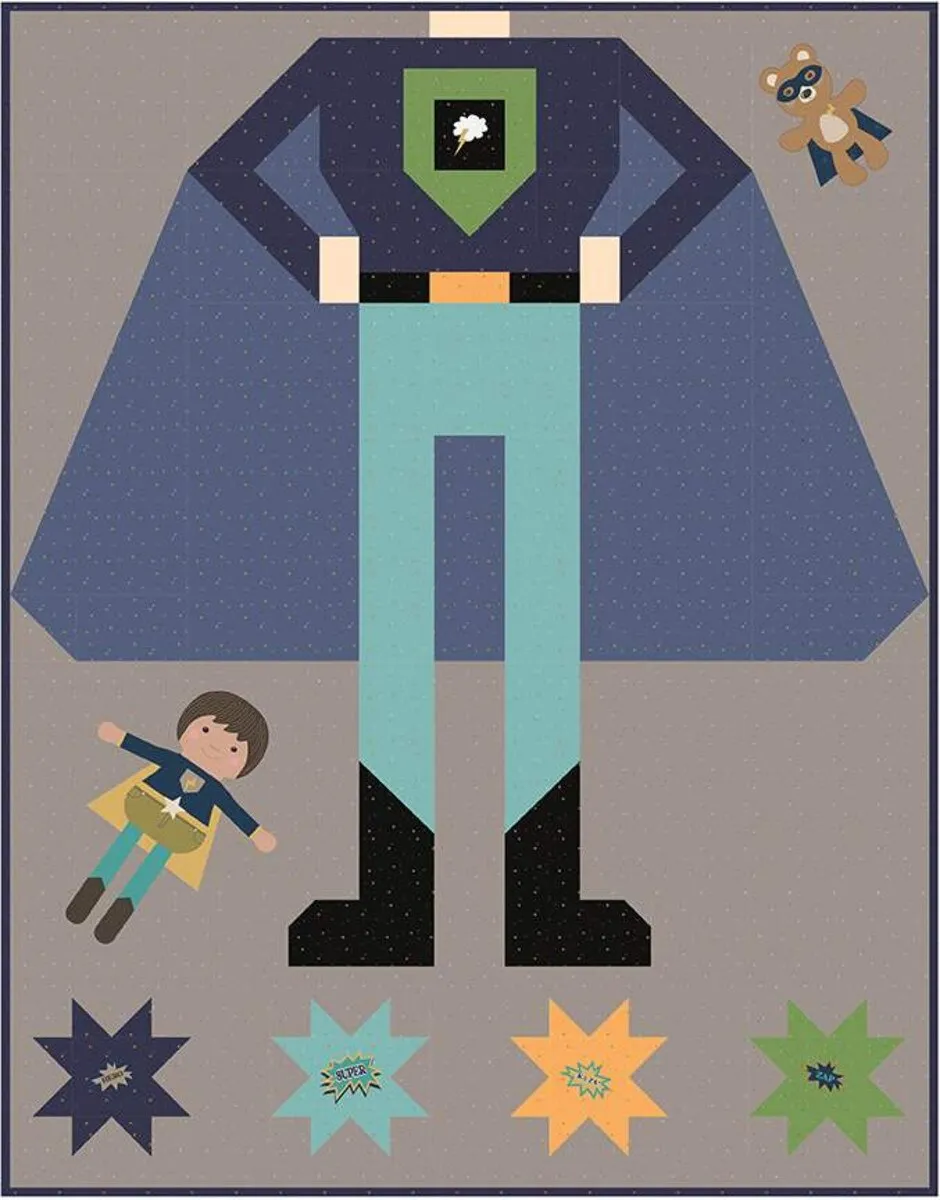 Be Brave Quilt Pattern