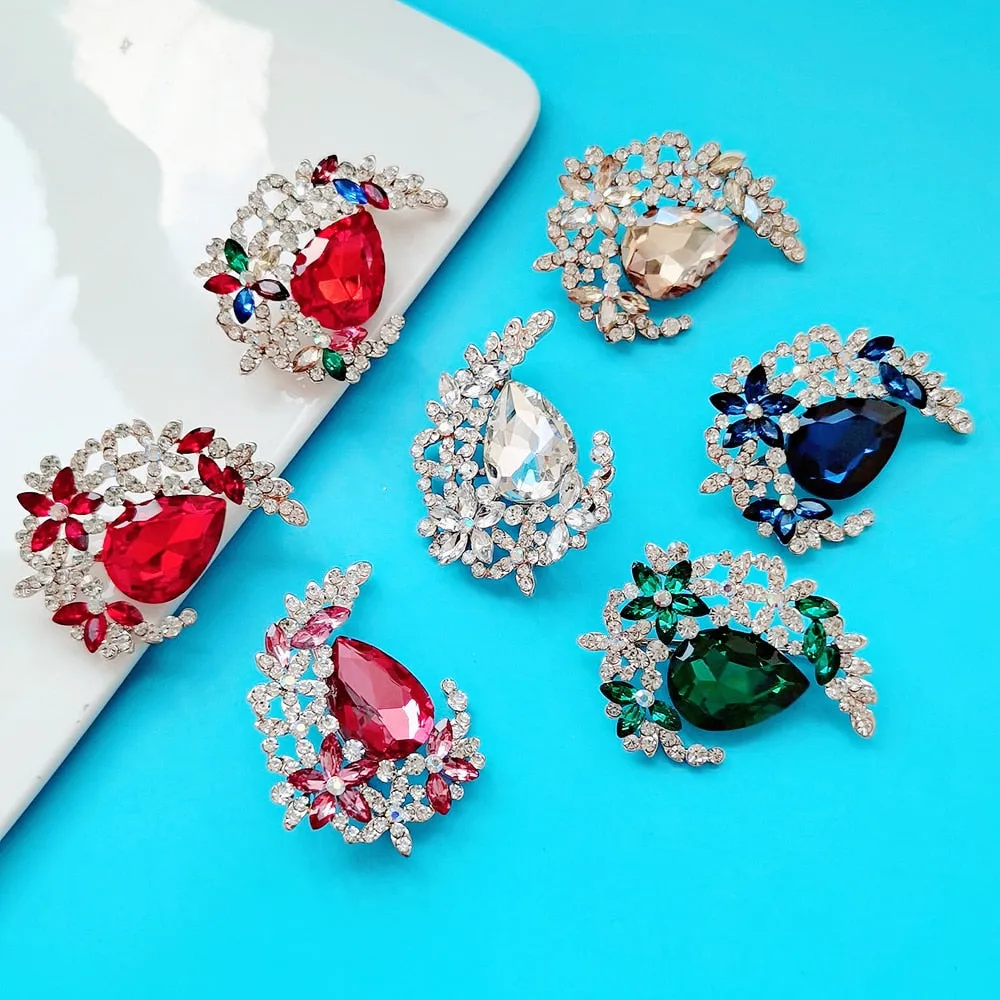 Beautiful Fashion Large Wedding Pin Brooches For Women