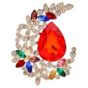Beautiful Fashion Large Wedding Pin Brooches For Women