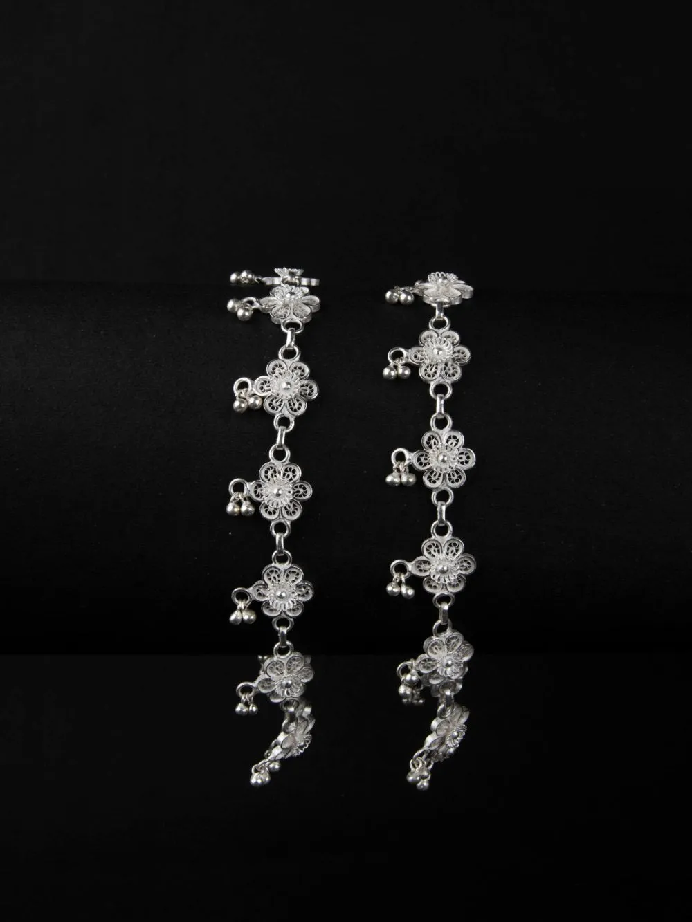 Beautiful Silver Anklets