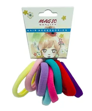 Beauty Collection Magic Quality Elastic Hair Bands Assorted TP15A