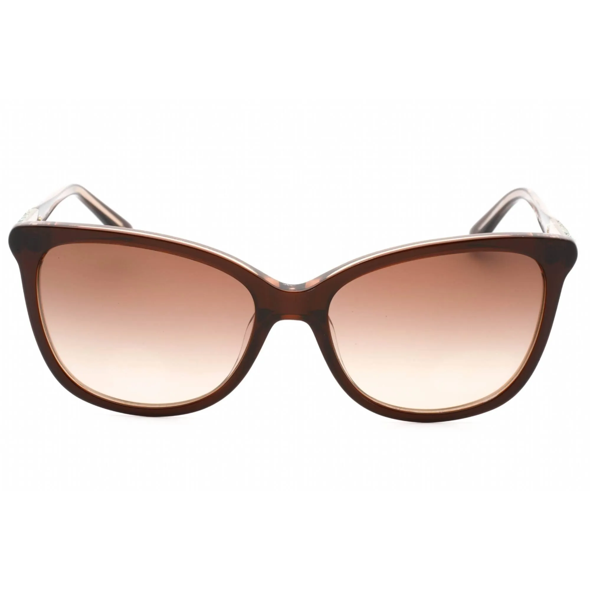 Bebe Women's Sunglasses - Topaz Zylonite Full Rim Fixed Nose Pads Frame | BB7197 200