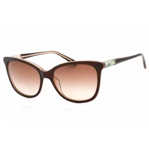Bebe Women's Sunglasses - Topaz Zylonite Full Rim Fixed Nose Pads Frame | BB7197 200