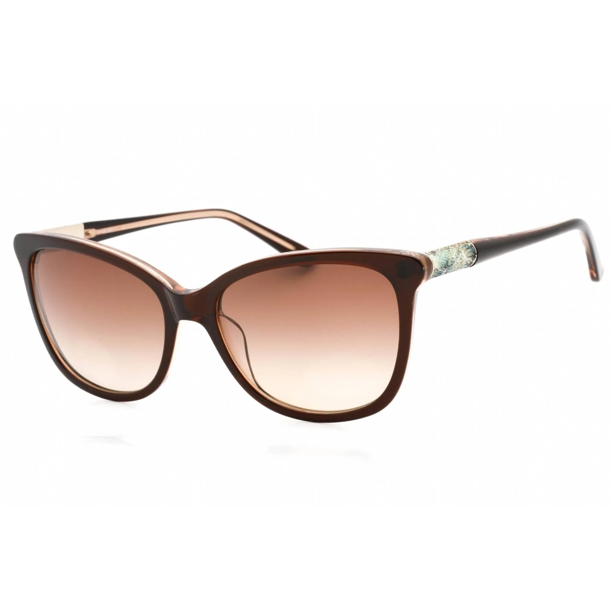 Bebe Women's Sunglasses - Topaz Zylonite Full Rim Fixed Nose Pads Frame | BB7197 200