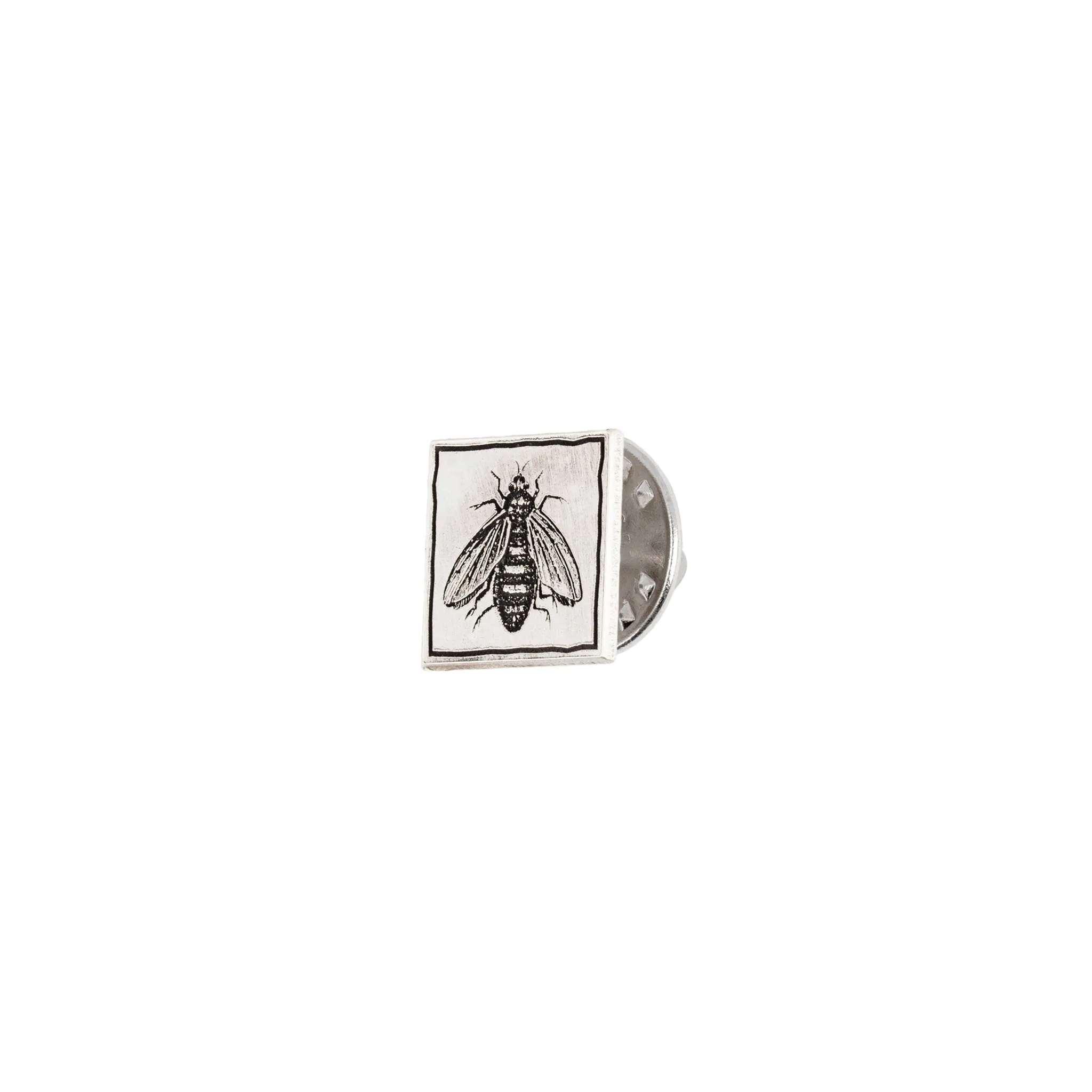 Bee Square Pin