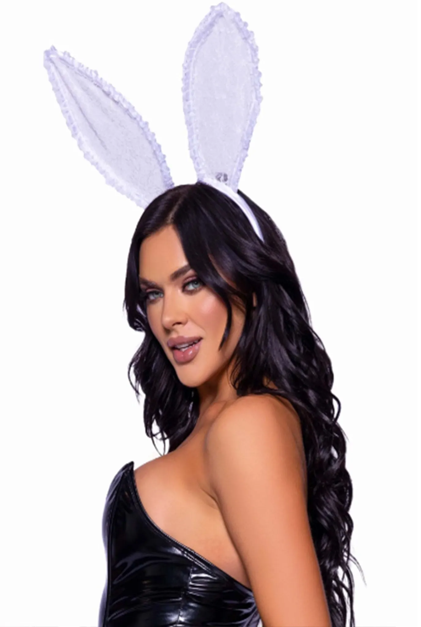 Bendable Lace Bunny Ears