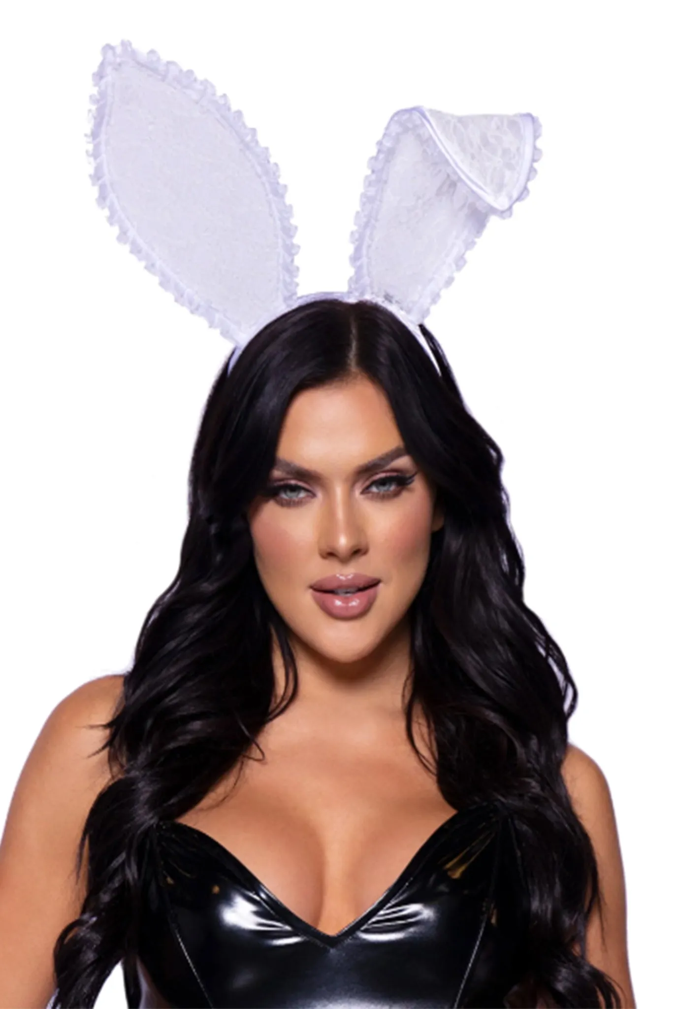 Bendable Lace Bunny Ears