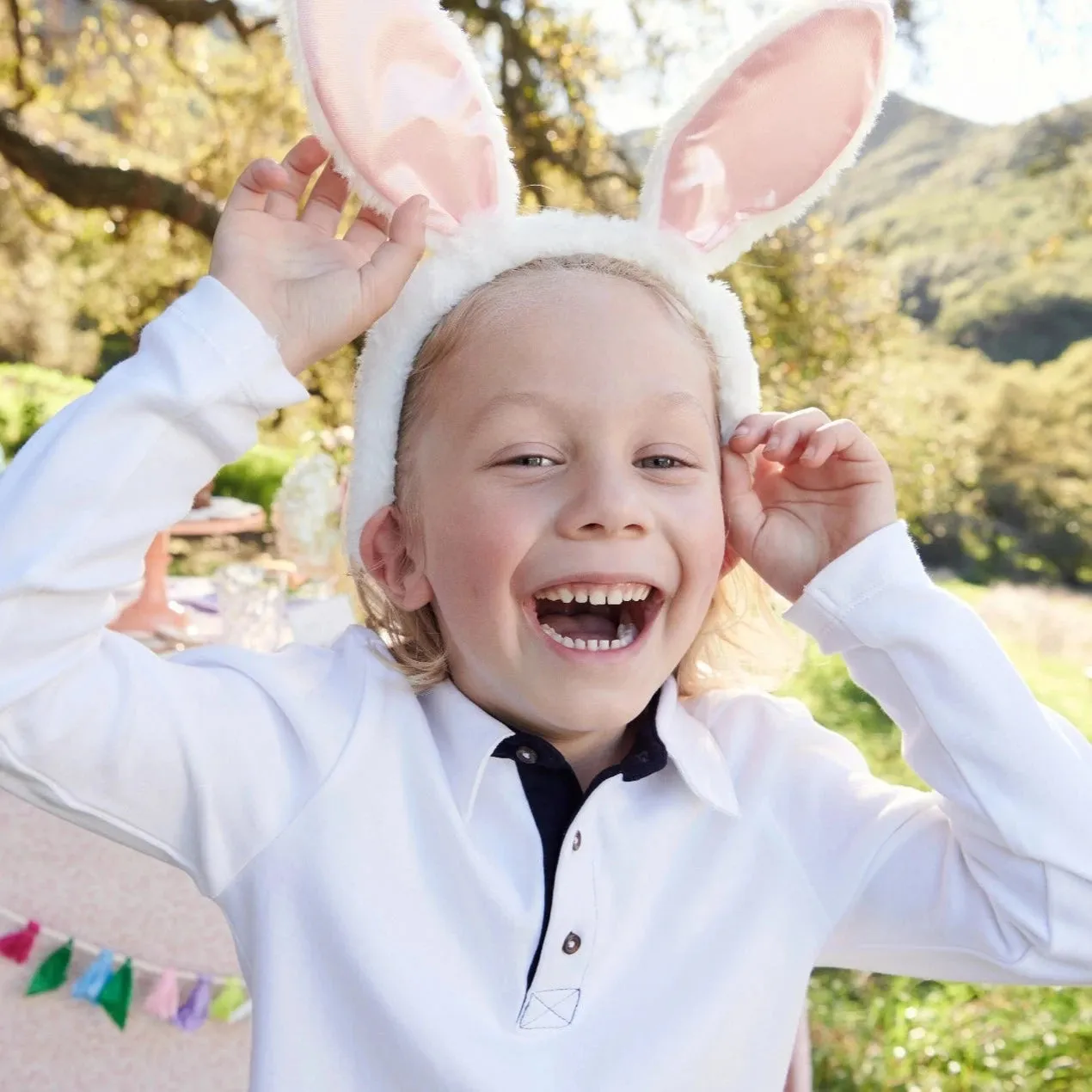 BENDY BUNNY EARS HEADBAND