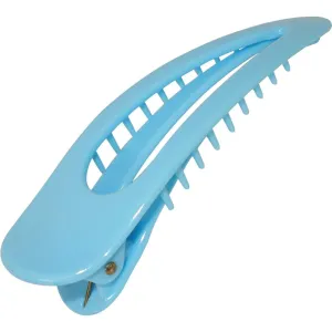 Big Blue Hair Claw Beak Clip Clamp Alligator Grip Grasp Clasp Slide Barrette