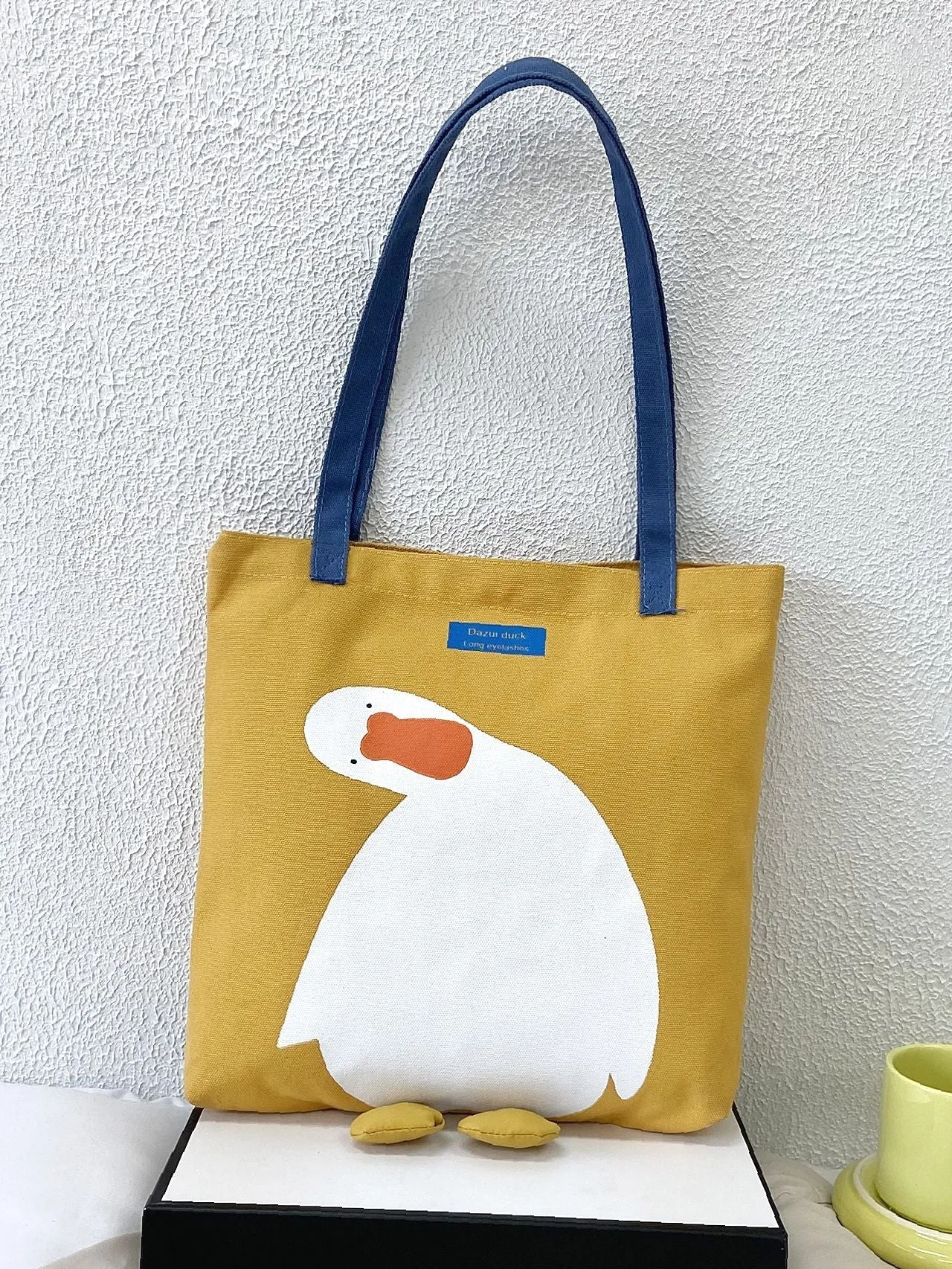 binfenxie - Cartoon Graphic Shopper Bag  - Women Tote Bags