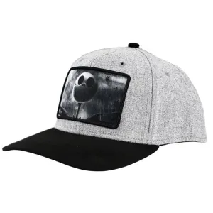 Bioworld Disney Jack Skellington Smiling Snapback Cap