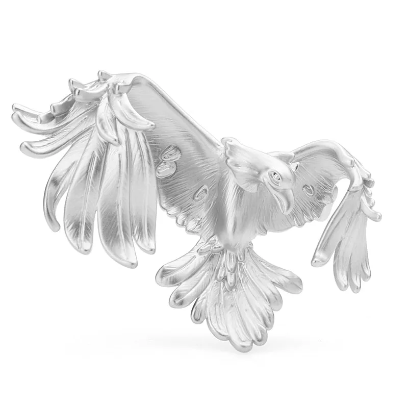 Bird Eagle Brooches Women Men 4-color High Quality Flying Eagle Animal Office Casual Party Brooch