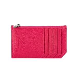 Black Caviar Gabbie Fuchsia Card Holder