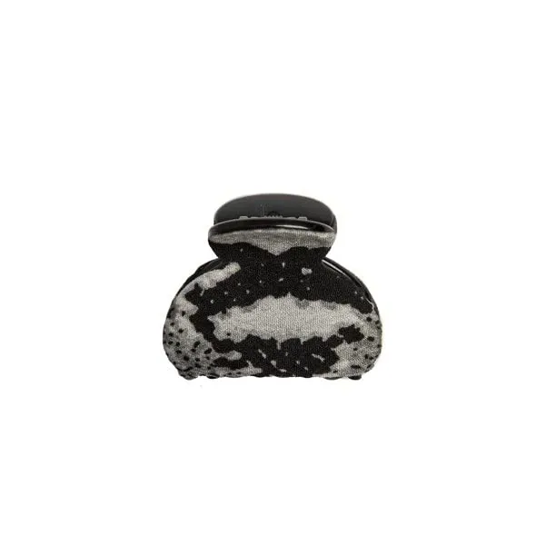 Black Diamond 4-Piece Hair Accessory Set  Includes Stylish Headband, Elegant Hairclip, Trendy Scrunchie, and Coordinating Earrings for Women