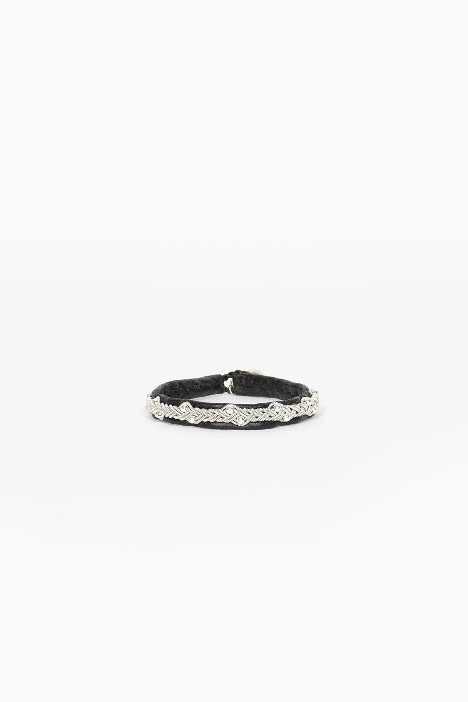 Black Hide AS Bracelet 2