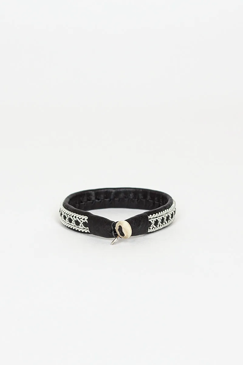 Black Hide B Bracelet 2