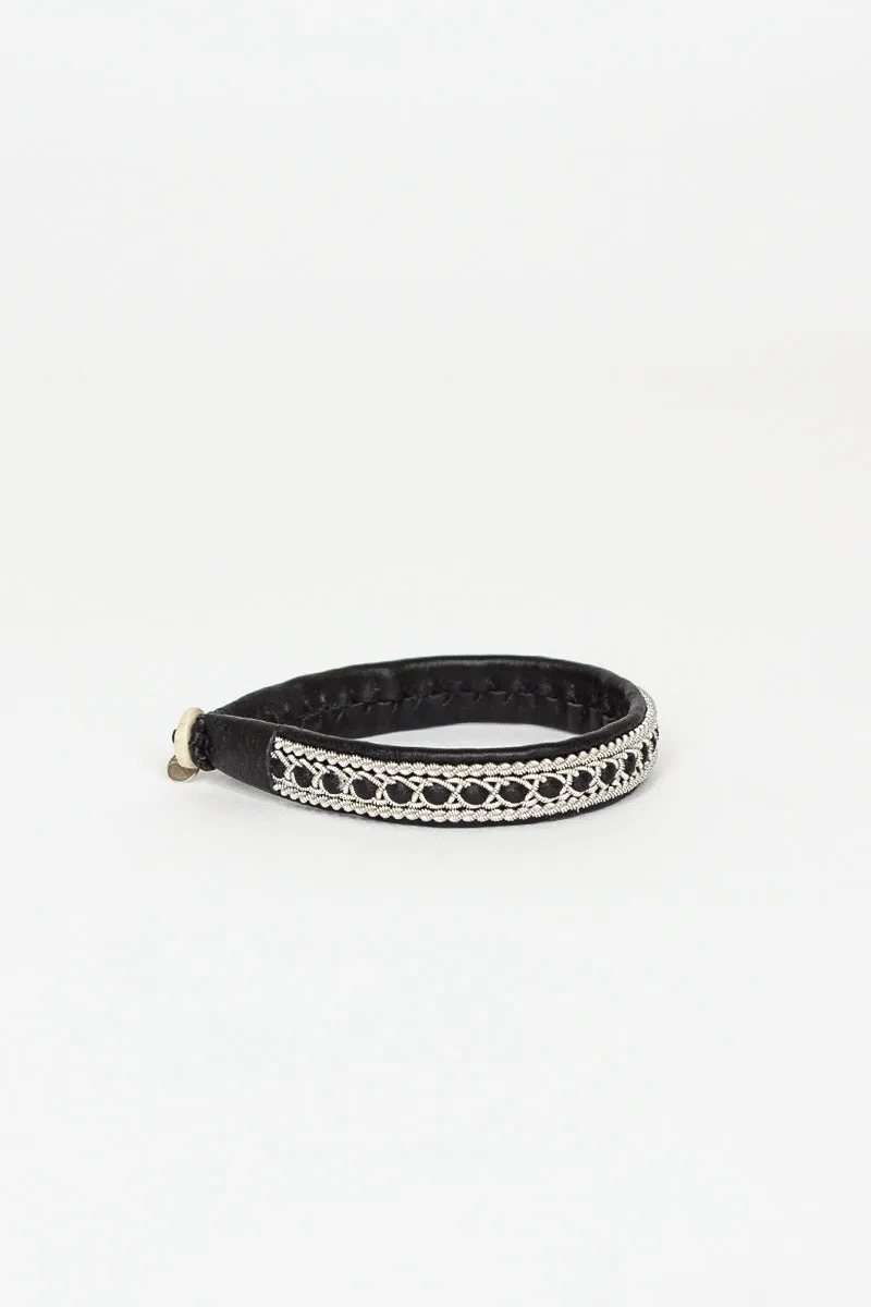 Black Hide B Bracelet 2