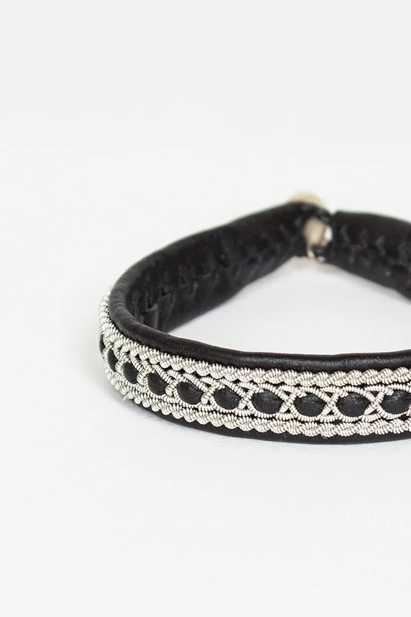 Black Hide B Bracelet 2