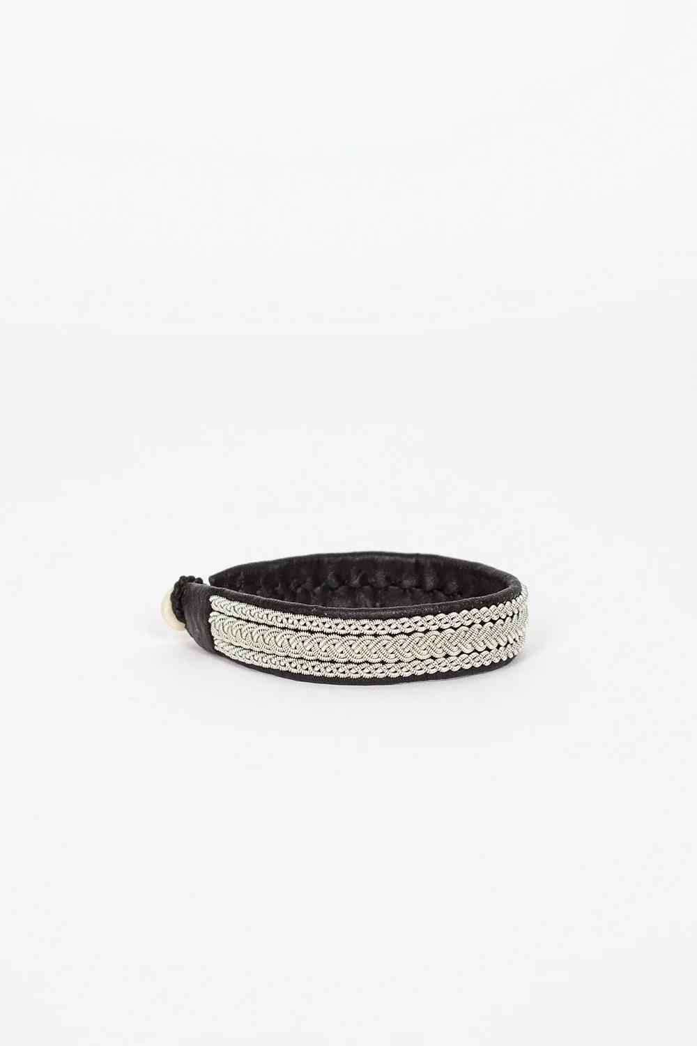 Black Hide B Bracelet 5