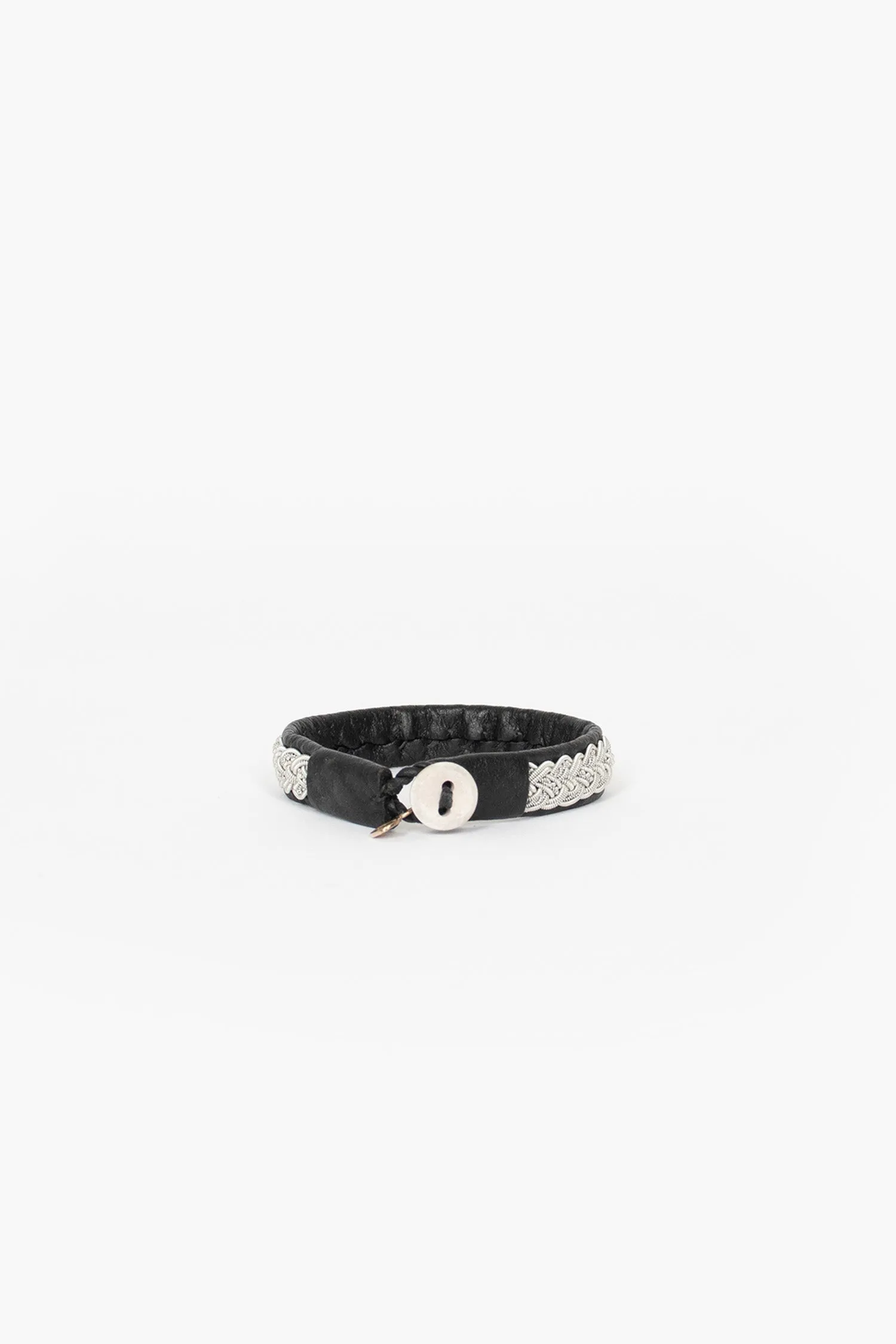 Black Hide B Bracelet 9