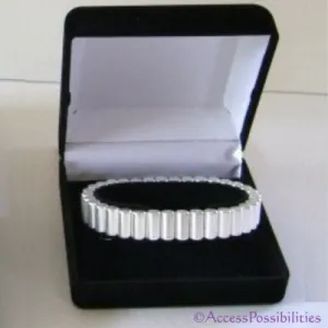 Black Velvet Bracelet Box