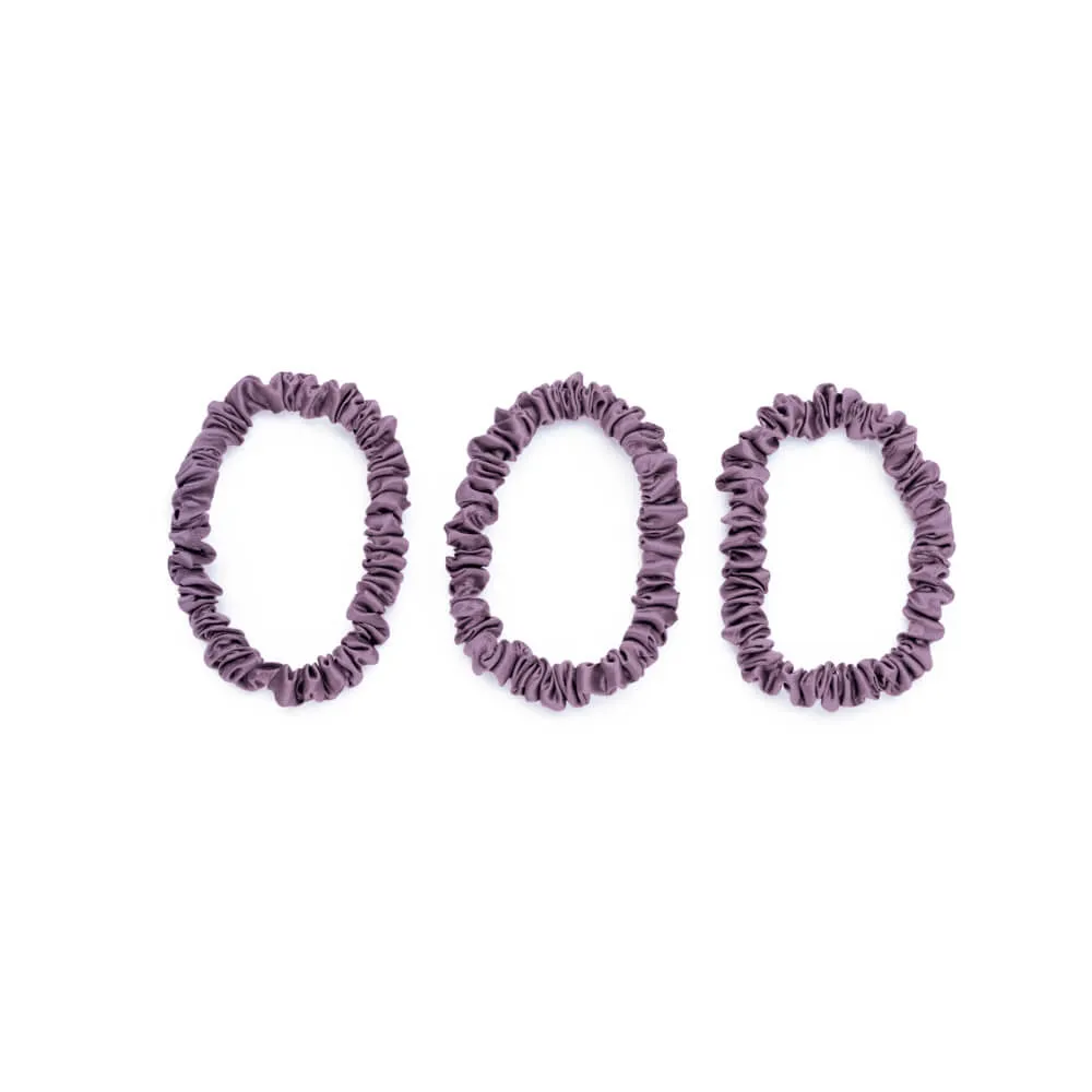 Blissy Skinny Scrunchies - Lavender