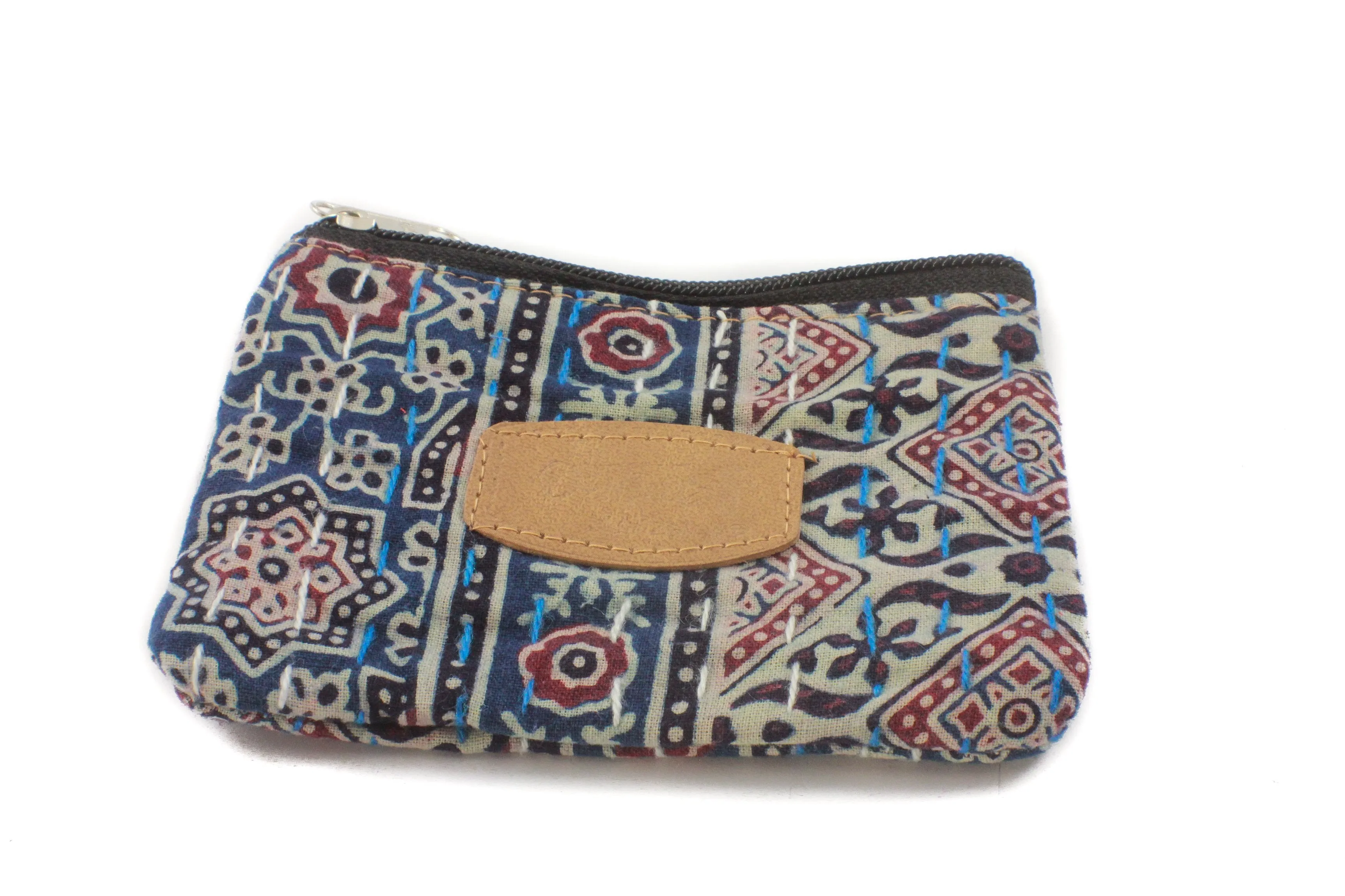 Block Print Coin Purses